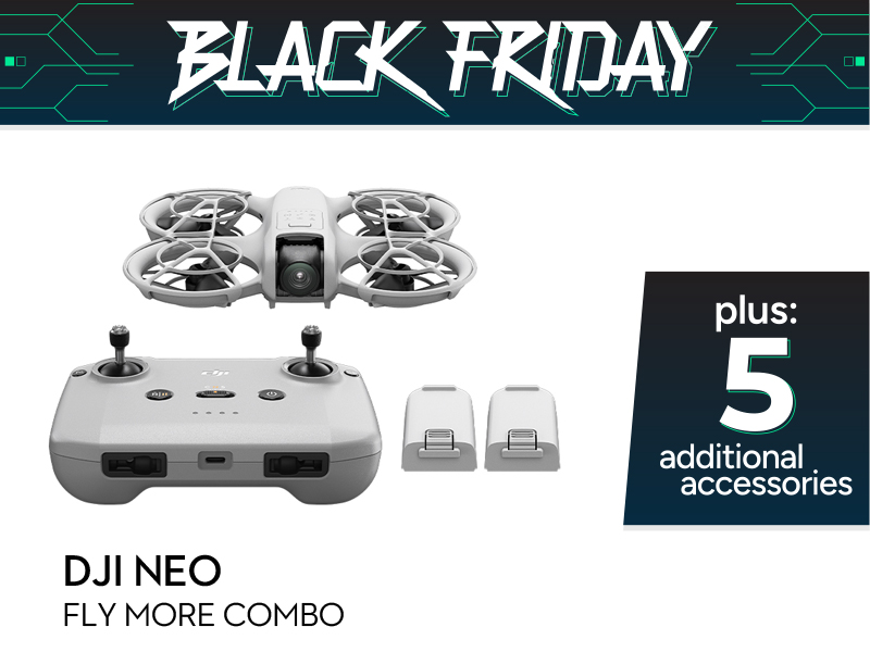 DJI Neo Black Friday Combo